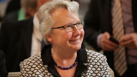 Botschafterin Annette Schavan