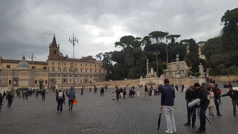 Hinter den Kulissen: Piazza del Popolo