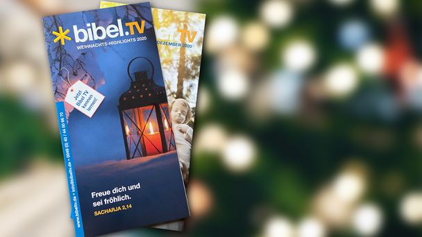 Sonderprogrammheft von Bibel TV