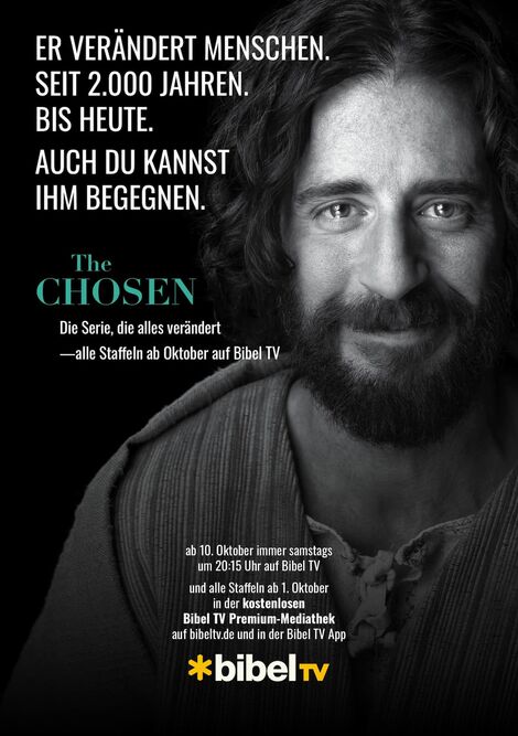 The Chosen online und im Fernsehen