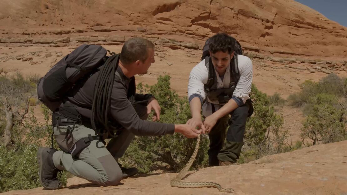 The Chosen in the Wild: Bear Grylls und Paras Patel