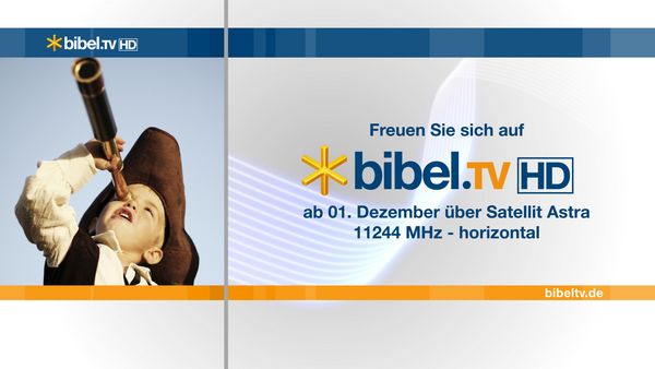 Bibel TV HD Logo
