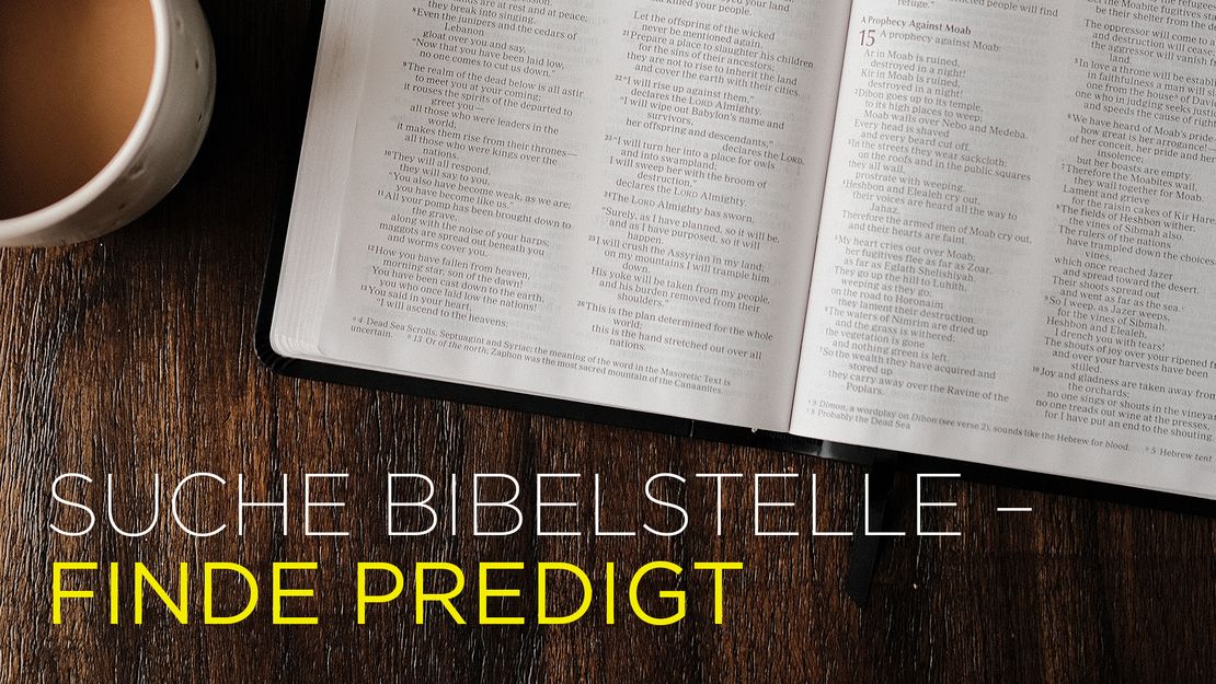 Bibellesen mit der Bibelthek