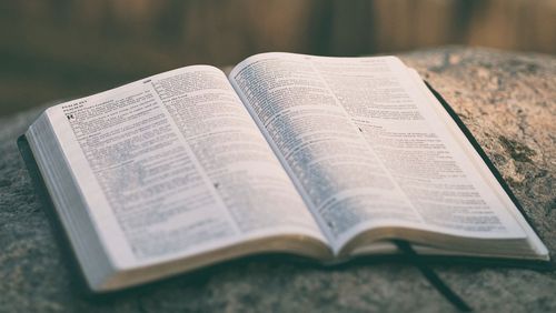 Bibellesen online oder als Buch