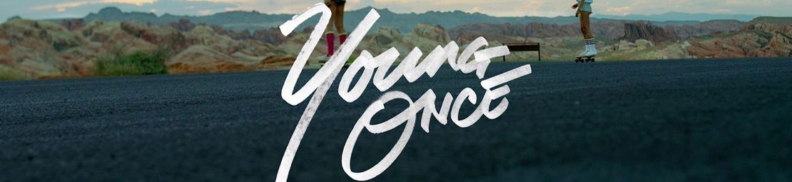 Serienbanner "Young Once"