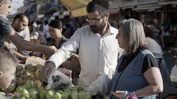 Bild vom Markt in Israel
