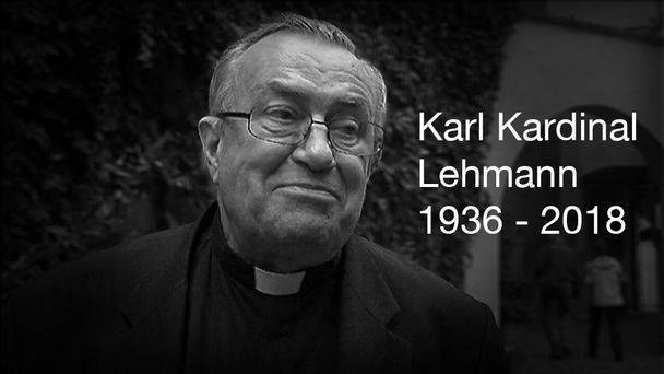 Karl Kardinal Lehmann tot