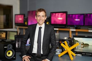 Bibel TV Geschäftsführer Matthias Brender