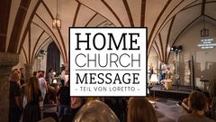 Home Church Message Logo