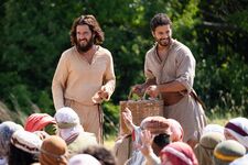 Jesus und Simon in Episode 3x08