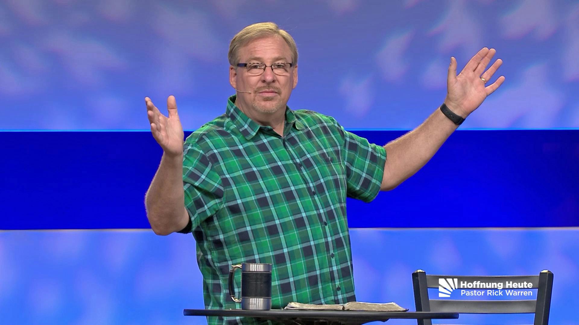 „Hoffnung heute mit Pastor Rick Warren“  