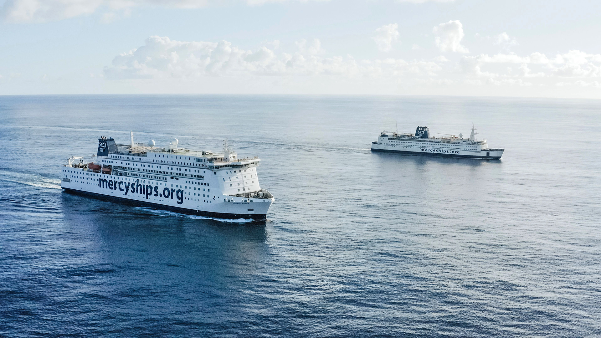 Bibel TV zeigt erstmals „The Mercy Ships“ im deutschen Fernsehen