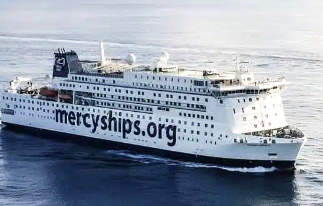 Medienpartnerschaft mit Mercy Ships: exklusive TV-Serie für Deutschland