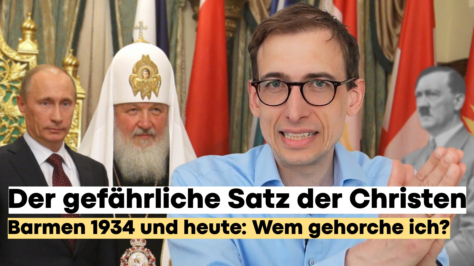Was tun, wenn der Staat etwas anderes will als der Glaube?
