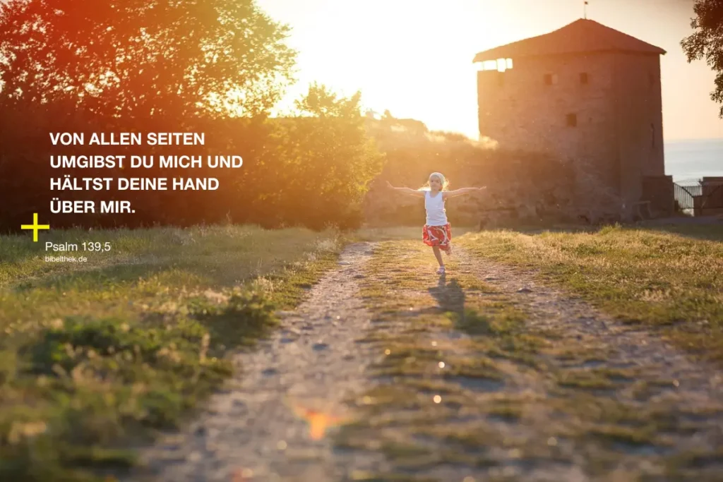 Bibelverse zum Geburtstag für Kinder aus Psalm 139