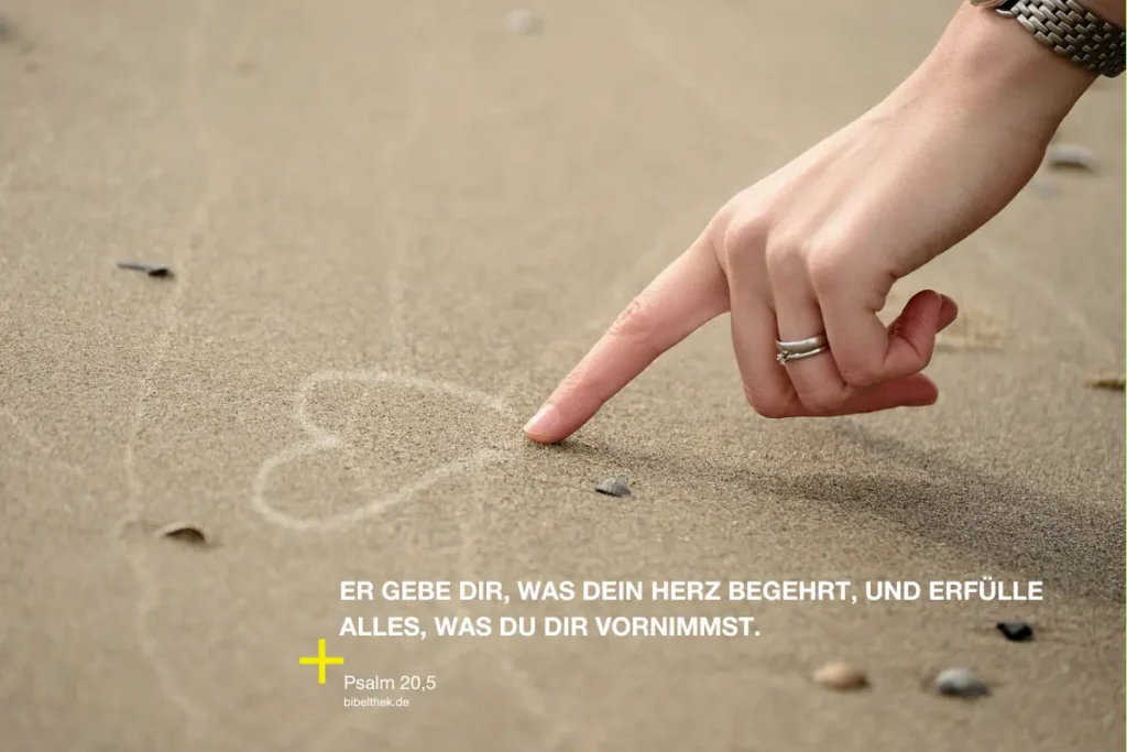 Bibelvers zum Geburtstag aus Psalm 20