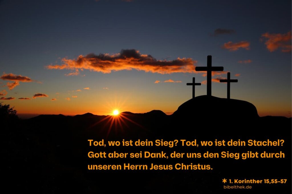 Bibelzitat zu Ostern aus 1. Korinther 15