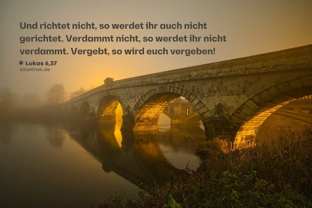 Bibelvers über Vergebung aus Lukas