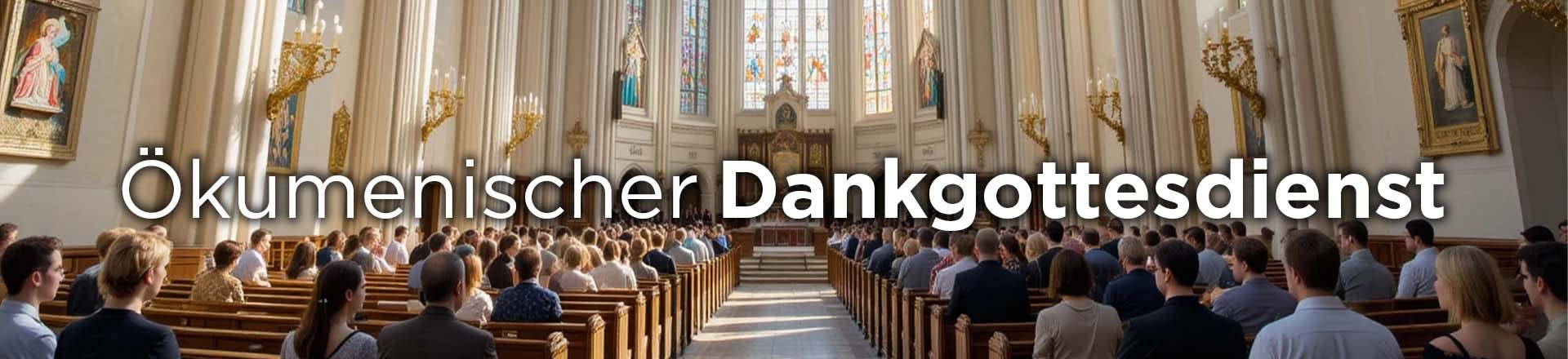 Ökumenischer Dankgottesdienst