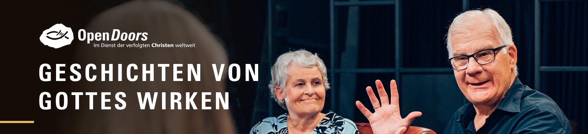 Geschichten von Gottes Wirken - Meilensteine im Dienst für verfolgte Christen