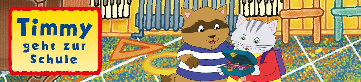 Timmy geht zur Schule