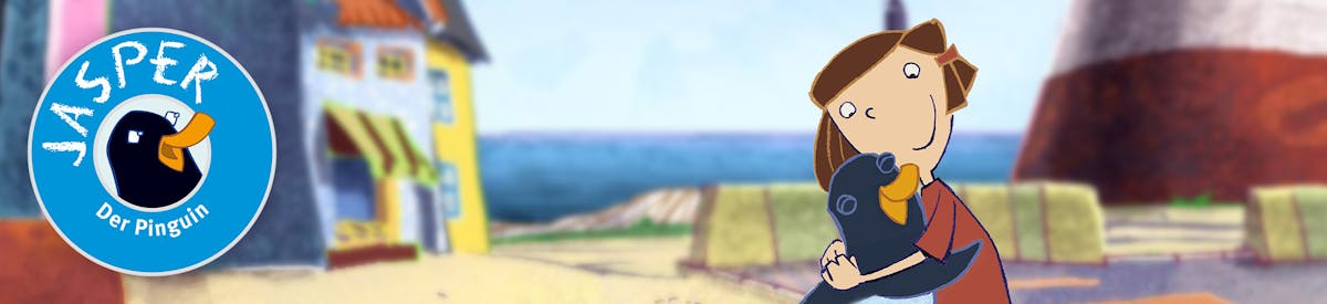Jasper, der Pinguin