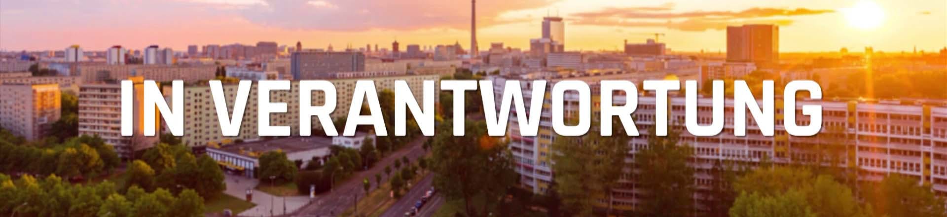 IN VERANTWORTUNG - Der persönliche Talk aus Berlin