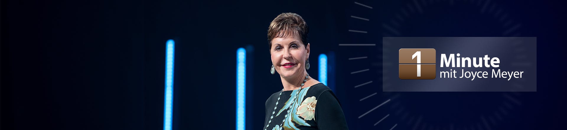 Ein paar Minuten mit Joyce Meyer