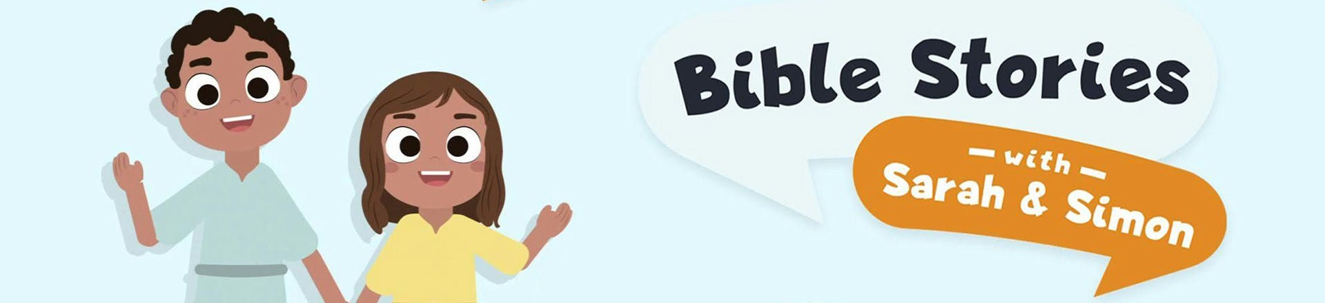 Bibelgeschichten mit Sarah & Simon