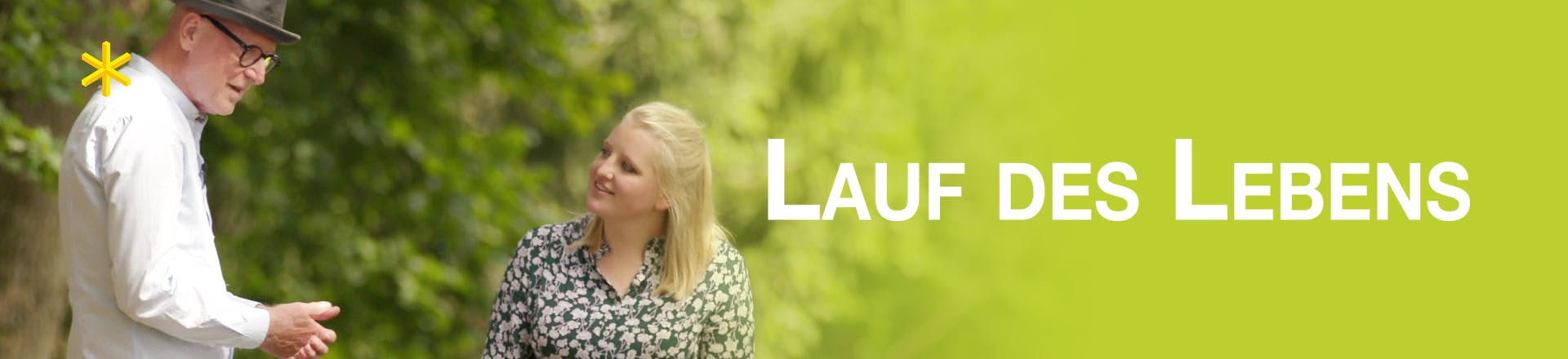 Lauf des Lebens