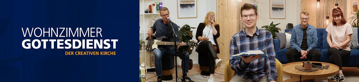Wohnzimmer Gottesdienst